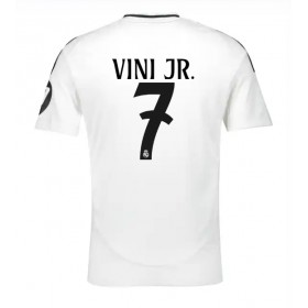 Real Madrid Vinicius Junior #7 Hjemme skjorte 2024-25 Kortermet